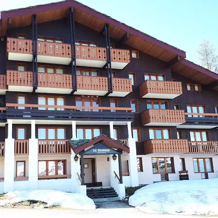 Appartement Résidence Le Domino - Pour 4 Personnes 264 La Plagne